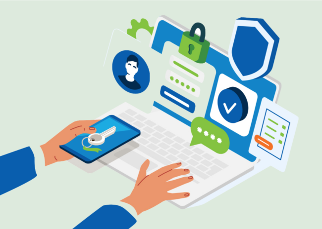 FIDO passkeys and authentication